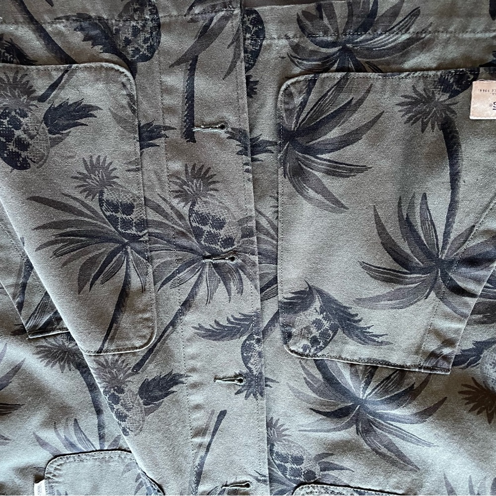 Vans hooded jacket/ overshirt